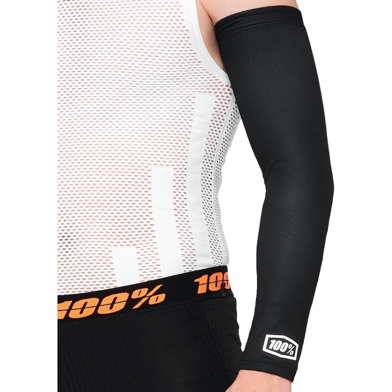 100% Exceeda Arm Sleeve - Black 4 100% Exceeda Arm Sleeve - Black - Afbeelding 2