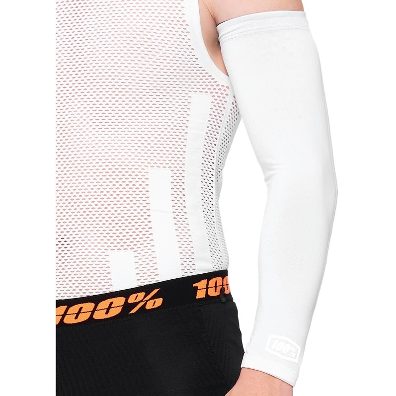 100% Exceeda Arm Sleeve - White 4 100% Exceeda Arm Sleeve - White - Afbeelding 2