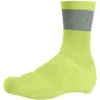 Giro Knit Shoe Cover - Highlight Yellow/black