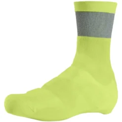 Giro Knit Shoe Cover - Highlight Yellow/black