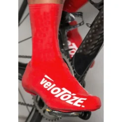 VeloToze Tall Shoe Cover Road - Blue -Aanbiedingen Rijwiel Kleding Winkel 160404 04 d 286898