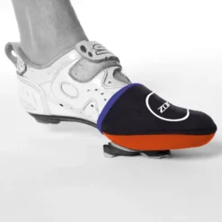 Zone3 Neoprene Toe Caps - Black/orange/navy -Aanbiedingen Rijwiel Kleding Winkel 163929 03 d 293853