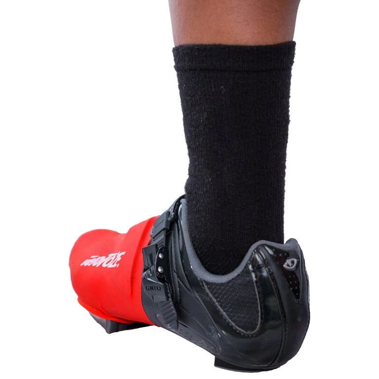 VeloToze Toe Cover Road - Red 4 VeloToze Toe Cover Road - Red - Afbeelding 2