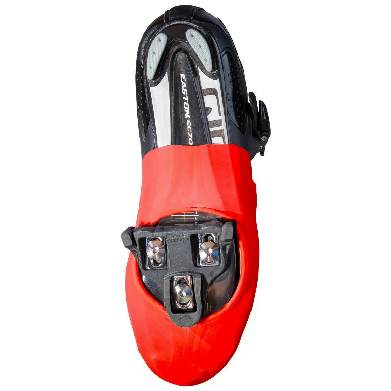 VeloToze Toe Cover Road - Viz-orange 5 VeloToze Toe Cover Road - Viz-orange - Afbeelding 3