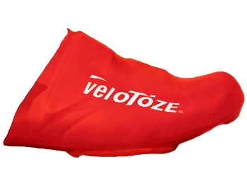 VeloToze Toe Cover Road - Red 3 VeloToze Toe Cover Road - Red