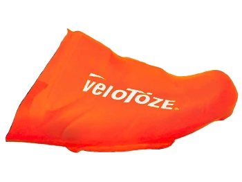 VeloToze Toe Cover Road - Viz-orange 3 VeloToze Toe Cover Road - Viz-orange