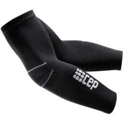 CEP Compression Armwarmers - Zwart/grijs