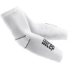 CEP Compression Armwarmers - Wit/zwart -Aanbiedingen Rijwiel Kleding Winkel 212790 00 d 404351