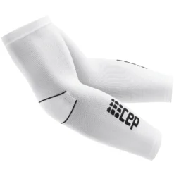 CEP Compression Armwarmers - Wit/zwart