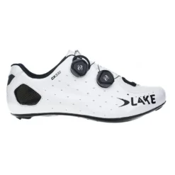 Lake CX 332-W Women's Road Shoe - White/black