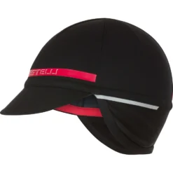 Castelli Difesa 2 Fietspet - Zwart 010