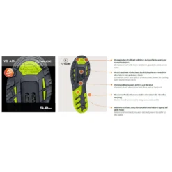 Vaude AM Downieville Low All-Mountain Schoenen - Zwart 17 Vaude AM Downieville Low All-Mountain Schoenen - Zwart -Aanbiedingen Rijwiel Kleding Winkel 241316 06 d 469008