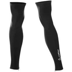 Loeffler Löffler Thermo Beenwarmers - Zwart 990