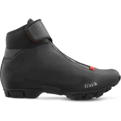 Fizik Artica X5 MTB Winter Schoenen - Zwart/zwart