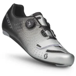 SCOTT Road Comp Boa Shoe - Black Fade/metallic Silver