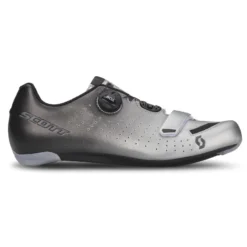 SCOTT Road Comp Boa Shoe - Black Fade/metallic Silver -Aanbiedingen Rijwiel Kleding Winkel 2518177567 scott road comp boa fade silver c 1383257