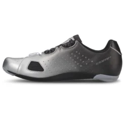 SCOTT Road Comp Boa Shoe - Black Fade/metallic Silver -Aanbiedingen Rijwiel Kleding Winkel 2518177567 scott road comp boa fade silver d 1383262