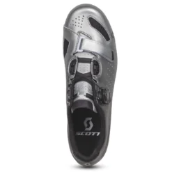 SCOTT Road Comp Boa Shoe - Black Fade/metallic Silver -Aanbiedingen Rijwiel Kleding Winkel 2518177567 scott road comp boa fade silver e 1383261