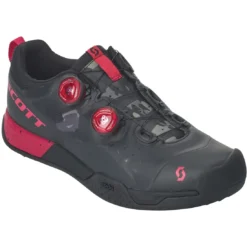 SCOTT MTB AR Boa Clip Lady Shoe - Black/pink