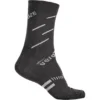 VeloToze Merino Wool Socks - Black/Grey -Aanbiedingen Rijwiel Kleding Winkel 256156 00 d 506208