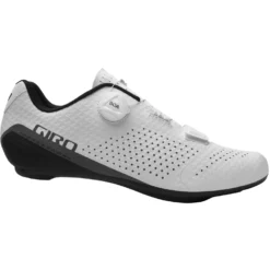 Giro Cadet Road Shoes - White -Aanbiedingen Rijwiel Kleding Winkel 260149023 giro cadet road shoe white profile 907033