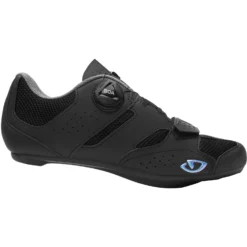 Giro Savix II Road Shoes Women - Black -Aanbiedingen Rijwiel Kleding Winkel 260158001 giro savix w ii womens road shoe black profile 910600