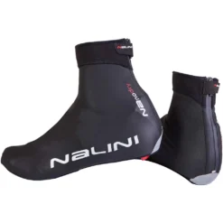 Nalini Pro Criterium Shoe Covers - Black 4000