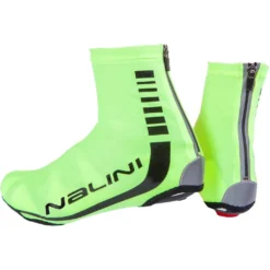 Nalini Pro Pistard Shoe Covers - Green Fluo 4050