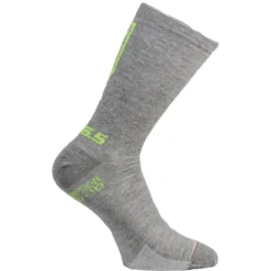 Q36.5 Socks Compression Wool - Grey