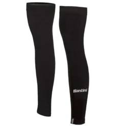 Santini 365 NUHOT Beenwarmers SP670H20NUHOT - Zwart