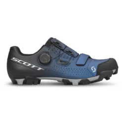 SCOTT MTB Team BOA Schoen - Zwarte Fade/metallic Blauw -Aanbiedingen Rijwiel Kleding Winkel 2812067565 scott mtb team boa black blue metallic c 1395614