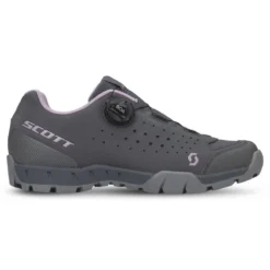 SCOTT Sport Trail Evo Boa Lady Damesschoen - Donkergrijs/lichtroze -Aanbiedingen Rijwiel Kleding Winkel 2812217272 scott sport trail evo boa lady grey pink c 1399805