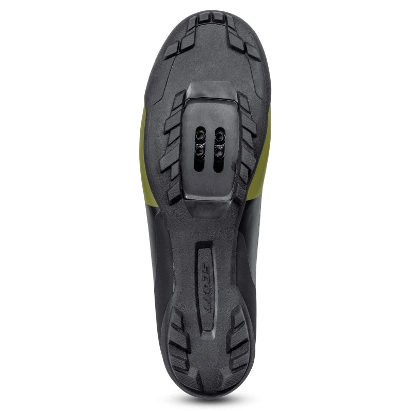 SCOTT Gravel Tuned Schoen - Mat Zwart/savannagroen 8 SCOTT Gravel Tuned Schoen - Mat Zwart/savannagroen - Afbeelding 6