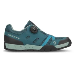 SCOTT Sport Crus-r Flat Boa Lady Damesschoen - Petrol Blauw/mint Groen -Aanbiedingen Rijwiel Kleding Winkel 2888467576 scott sport crus r flat boa lady petrol mint c 1403770