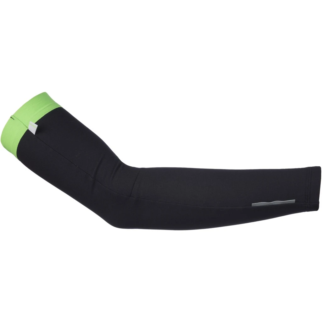 Q36.5 Woolf Arm Warmer - Black 3 Q36.5 Woolf Arm Warmer - Black