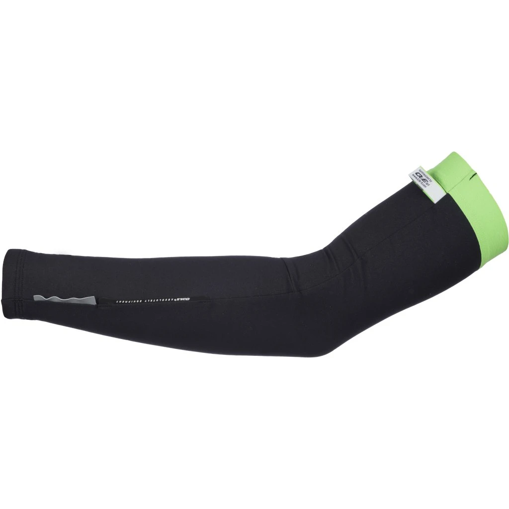 Q36.5 Woolf Arm Warmer - Black 4 Q36.5 Woolf Arm Warmer - Black - Afbeelding 2