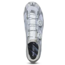 SCOTT Road Vertec Vent Boa Schoen - Wit/zilver -Aanbiedingen Rijwiel Kleding Winkel 2965521025 scott road vertec vent boa white silver e 1404842