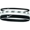 Nike Mixed Width Haarband - Set Van 3 - Black/white/black 930 -Aanbiedingen Rijwiel Kleding Winkel 302295 00 d 618701