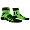 X-Socks Bike Pro Mid Fietssokken - Opal Black/amazonas Green -Aanbiedingen Rijwiel Kleding Winkel 306888 00 d 630470