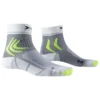 X-Socks Bike Pro Mid Fietssokken - Arctic White/dolomite Grey -Aanbiedingen Rijwiel Kleding Winkel 306889 00 d 630471