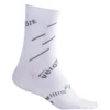 VeloToze Coolmax Socks - White/Grey -Aanbiedingen Rijwiel Kleding Winkel 308574 00 d 634034