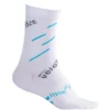 VeloToze Coolmax Socks - White/Blue -Aanbiedingen Rijwiel Kleding Winkel 308603 00 d 634101