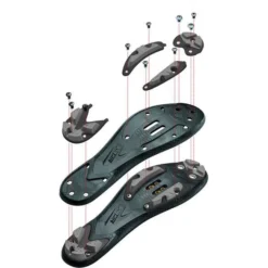 Sidi MTB SRS Inserts For Soles Of Dragon, Eagle 6, Spider Since 2014 - Grey -Aanbiedingen Rijwiel Kleding Winkel 312554 02 d 645227