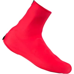 GripGrab RaceAero II Lichtgewicht Lycra Overschoen - Red