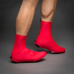 GripGrab RaceAero II Lichtgewicht Lycra Overschoen - Red -Aanbiedingen Rijwiel Kleding Winkel 327654 02 d 685439