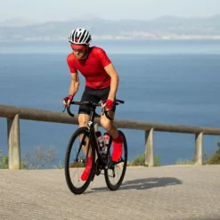 GripGrab RaceAero II Lichtgewicht Lycra Overschoen - Red -Aanbiedingen Rijwiel Kleding Winkel 327654 03 d 685440