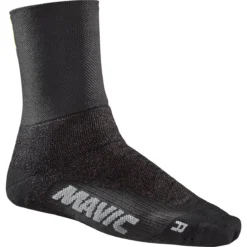 Mavic Essential Thermo+ Socks - Black