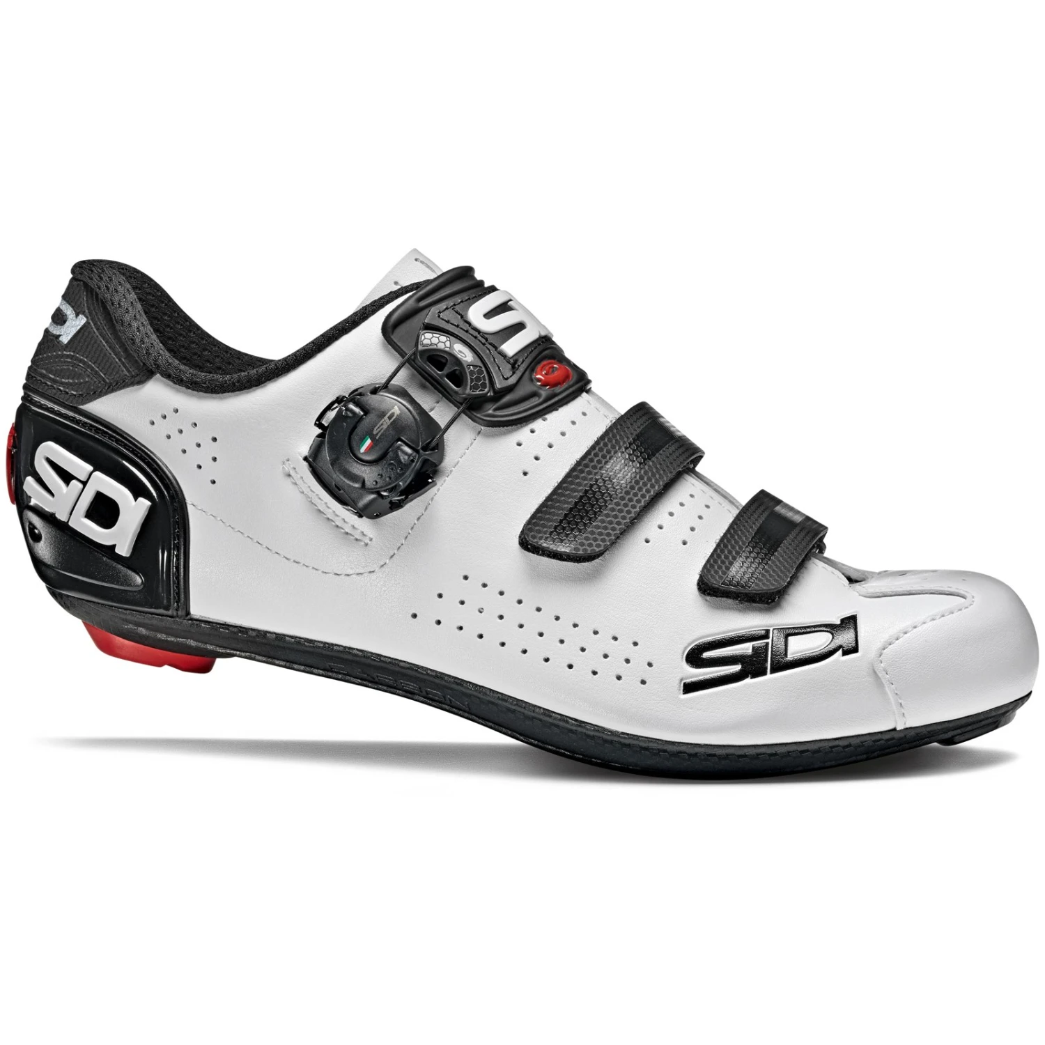 Sidi Alba 2 Road Shoes - White/black 3 Sidi Alba 2 Road Shoes - White/black