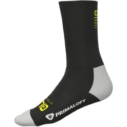 ALE Alé Thermo Primaloft Socks - Black/grey