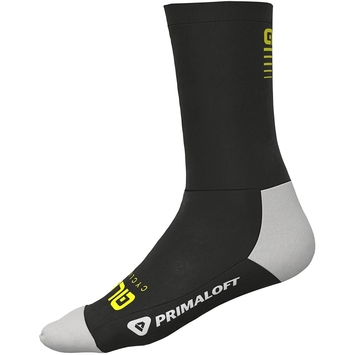 ALE Alé Thermo Primaloft Socks - Black/grey 3 ALE Alé Thermo Primaloft Socks - Black/grey